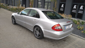 mercedes E 200 1.8 kompressor 2008r Lift - 4
