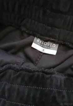 Spodnie dresowe welurowe - 4