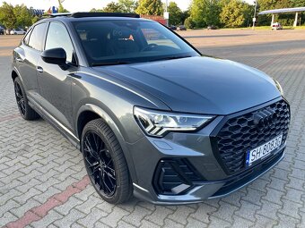 Q3 83a Sportback S-Line Matrx Hybryda Tapicerka Skurzana - 4