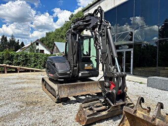 Mecalac 6 MCR MINI-KOPARKA 2022R. MTH:3855 | 8 MCR JCB 8055 - 4