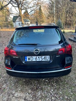 Astra 1,6 diesel Kombi - 4