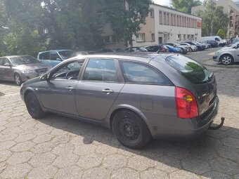 Nissan Primera p12 benzyna gaz 1.8 2004 rok - 4