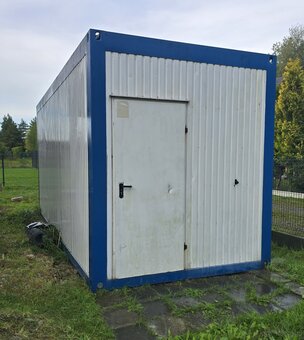 KONTENER socjalny MB20H - 4