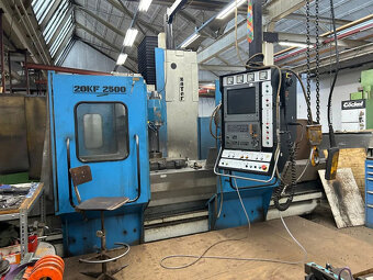 Uniwersalna frezarka CNC Heidenhain, BT50, 2500 mm, 28 kW - 4