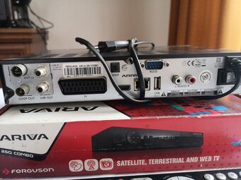 Tuner Ferguson Ariva 250 Combo- stan dobry - 4