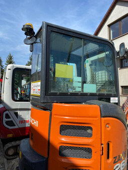 Mini-koparka Hitachi ZX 33 Okazja - 4