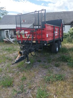 Rozrzutnik.obornika.metal.fach..6.tonowy.267/1 - 4