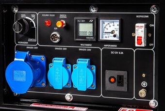 Agregat prądotwórczy 400V -15kVa - niezawodne źródło prądu 2 - 4