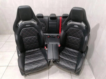 MERCEDES C63 AMG W205 AMG Fotele kubełkowe wewnętrzne - 4