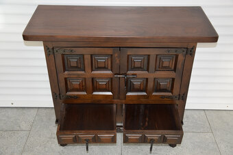 komoda dębowa - jak nowa - 4