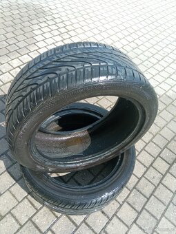 opony 225/45/17 r 94 y xl SUMMER PERFPRMAR bieżnik ok 5,5 mm - 4