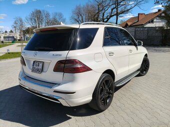 ML 350 BENZYNA / BIAŁA PERŁA / NOWY MODEL / JASNE WNĘTRZE / - 4