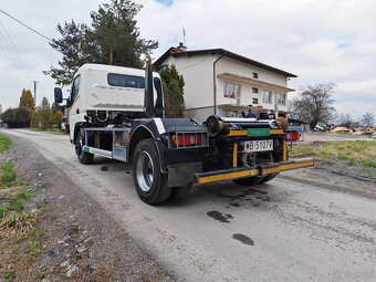 REZEWACJA Mitsubishi Fuso Canter hakowiec  4x2 Kontener - 4