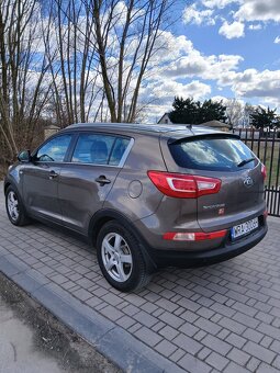Kia sportage 1.7 diesel - 4
