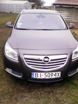 sprzedam opel insignia 2.0 cdti,4x4. - 4