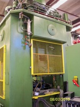 Prasa hydrauliczna SDZ 250.4.1, Fritz Müller - 4