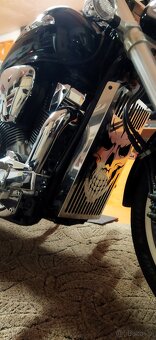 Osłona chłodnicy Chopper Wzór niestandardowy, logo - 4