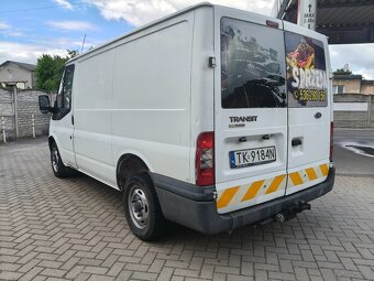 Ford transit sprawny hak 4999 - 4