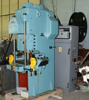 Prasa mimośrodowa TEVAP 25 - 4