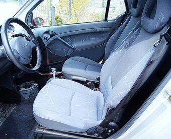 SMART    fortwo   szklany dach. klimatyzacja .felgi . - 4
