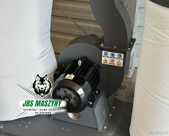 Odciąg trocin VENTARO 4 kW dwuworkowy jak Nowy Powystawowy - 4