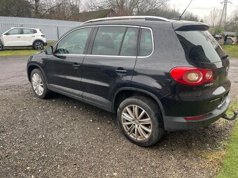 VW Tiguan 1.4TSi 110kw, r.2010, 4x4, panorama, uszkodzony si - 4