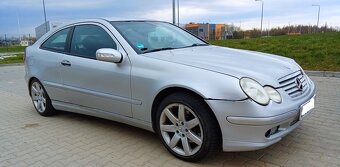 Mercedes c   w203 Coupe   automat LPG - 4