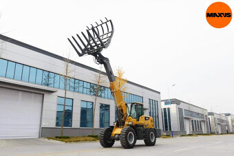 Refundacja 50% NOWA Ładowarka Teleskopowa MAXUS 3500 Bosch - 4