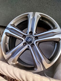 99W#Alufelgi 5x112 18" ET38 Skoda Vw Seat Audi - 4