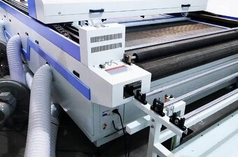 Laser Co2 Weni 1830TC 130W stół taśmowy podajnik autm. - 4