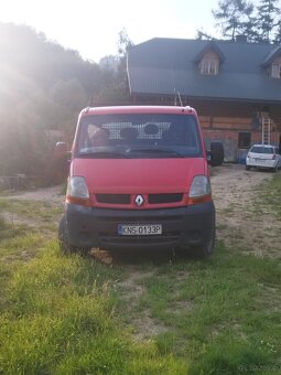 renault master - 4