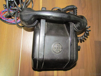 Tesla MBTE 621 Zabytkowy Telefon - 4
