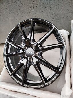 A72#Alufelgi DEMO 5x112 19" ET43 8J Skoda Vw Seat Audi - 4