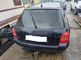 Audi A4 B5 kombi 2.4 benzyna + LPG 165 KM 2000 r. części - 4