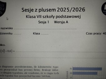 SESJA  z plusem NR 2 klasa 4-8 - 4