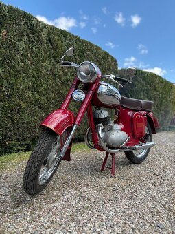 Piękna czeska Jawa z 1960 roku po pełnej renowacji - 4