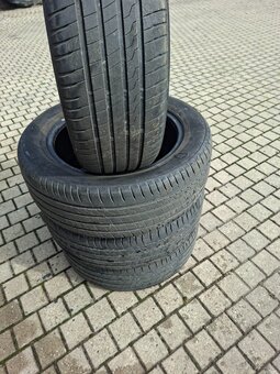 opony 205/55/16 r  FIRESTONE ROADHAWK 91 v bieżnik ok 6 mm r - 4
