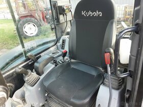 Koparka Kubota U55-4 - 4