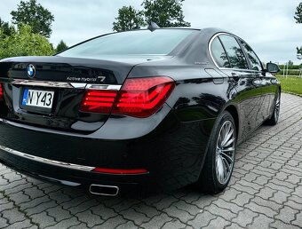Bmw 7 ActiveHybrid. 125 tys przebiegu. JAPONIA - 4