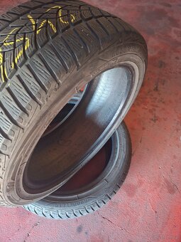Opony 245/45/18 r 100 v GOODYEAR ULTRA GRIPS bieżnik ok 7 m - 4