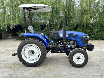 Refundacja 50% Maxus tractor ciągnik 55 KM 4x4 Diesel Bosch - 4