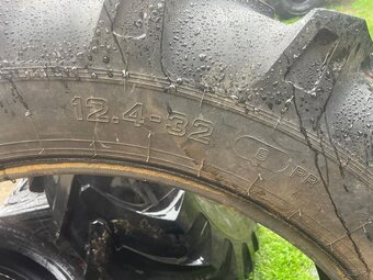 opony 12,4-32 ta-60 PETLAS bieżnik ok 3 cm nie naprawian - 4