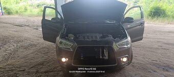 Sprzedam prywatny nie zawodny japończyk Mitsubishi ASX - 4