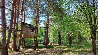 Działka rekreacyjna, domek nad jeziorem - 4