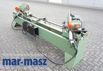Piła podwójna ukośna do drewna i aluminium OMGA TR2-A - 4