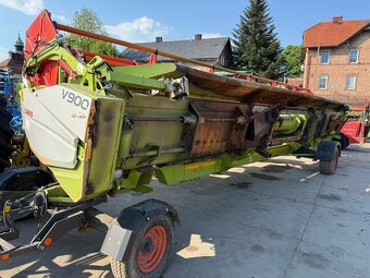 Heder Claas V900 rok pr 2014 w komplecie wózek transportowy - 4