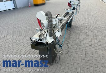 Piła podwójna ukośna do drewna i aluminium PERTICI typ UNIVE - 4