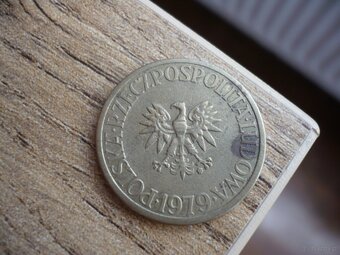 Monety PRL 5 zł. 1979 rok i 5 zł 1981 rok. - 4