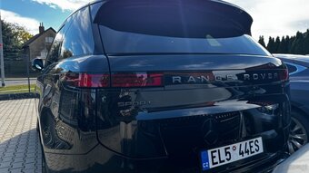 Range Rover Sport P460e HSE 2025, 8 000 km - 4