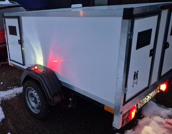 Przyczepka do przewozu psów - 4